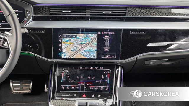 Audi S8 (D5) 2020 Серебряный из Кореи, фото 5