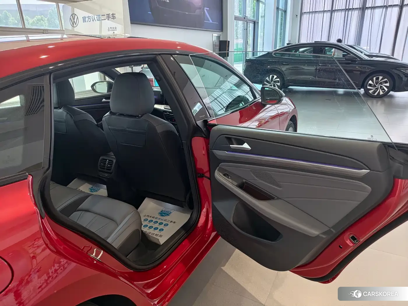 Volkswagen Lingdu 2025 Red/purple из Китая, фото 5