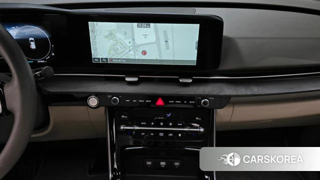 Kia Carnival 4th generation 2023 Белый из Кореи, фото 5