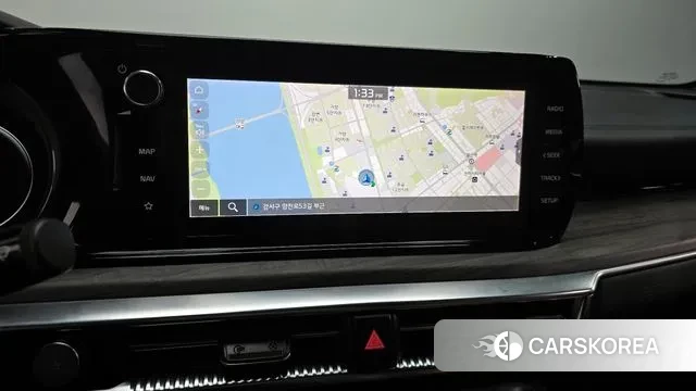 Kia K5 3rd generation 2020 Синий из Кореи, фото 5