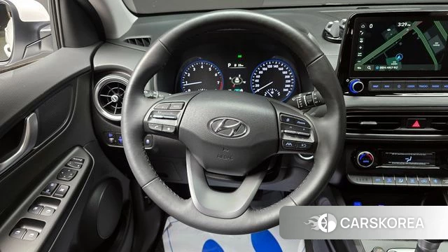 Hyundai The New Kona 2022 Белый из Кореи, фото 5