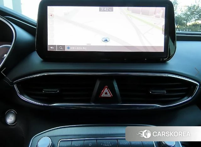 Hyundai The New Santa Fe 2021 Серебристо-серый из Кореи, фото 5