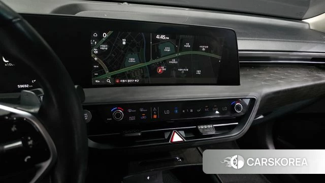 Kia K8 2022 Серый из Кореи, фото 5