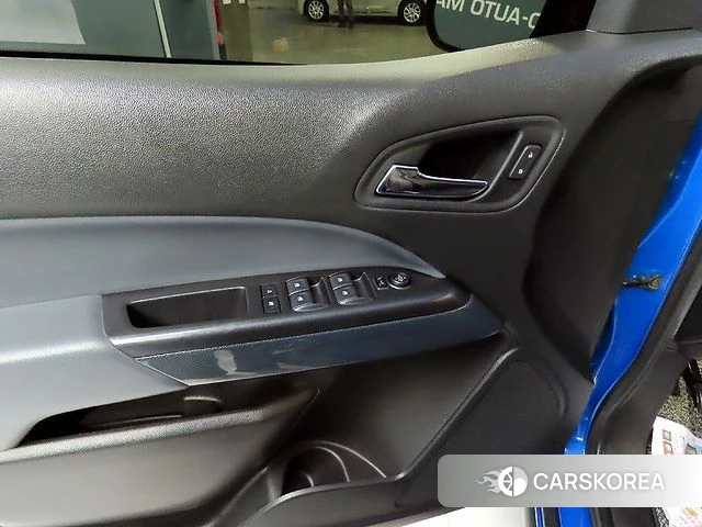 Chevrolet (GM Daewoo) Real New Colorado 2021 Синий из Кореи, фото 5