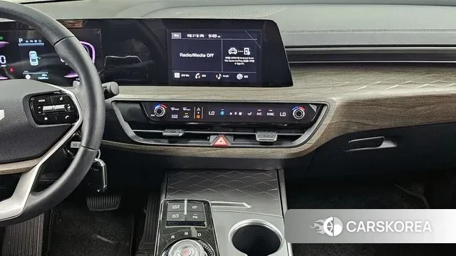 Kia K8 2024 Белый из Кореи, фото 5