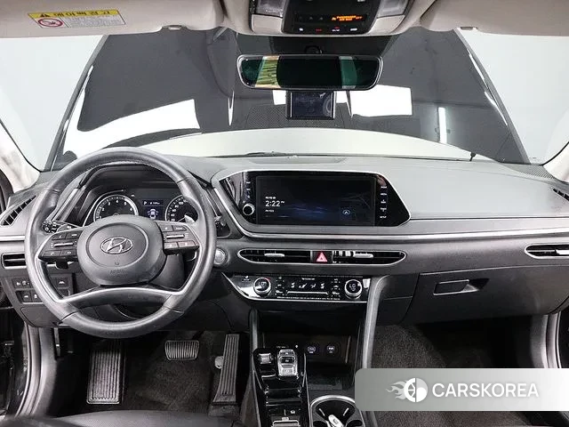Hyundai Sonata (DN8) 2019 Черный из Кореи, фото 5