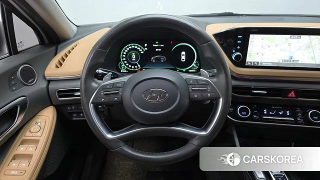 Hyundai Sonata Hybrid (DN8) 2022 Белый из Кореи, фото 5