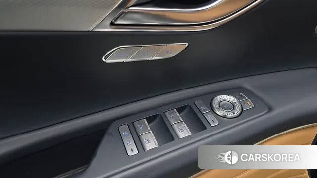 Genesis GV80 2021 Серый из Кореи, фото 5