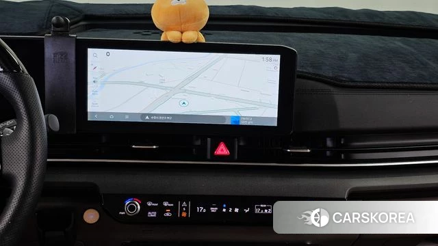 Kia The New Carnival 4th Generation 2024 Черный из Кореи, фото 5
