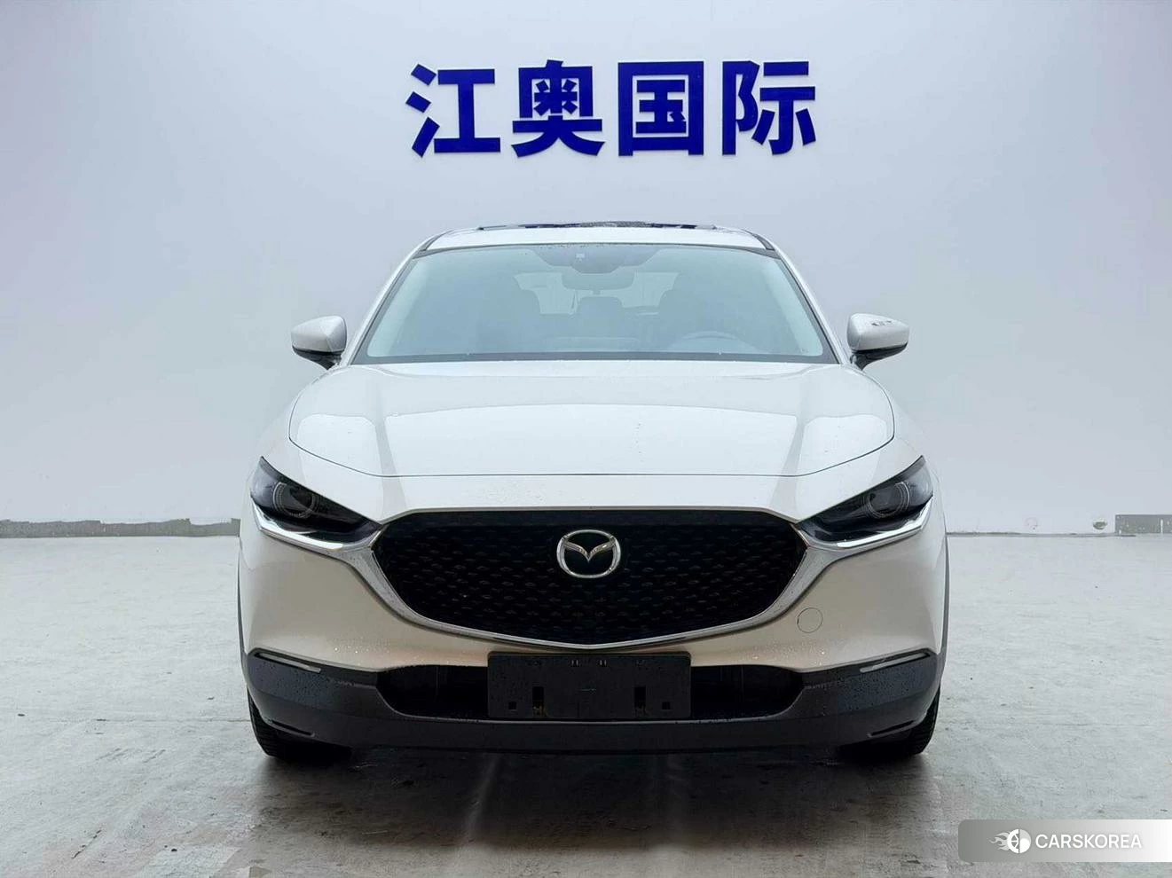 Mazda CX-30 2021 Белый из Китая, фото 5