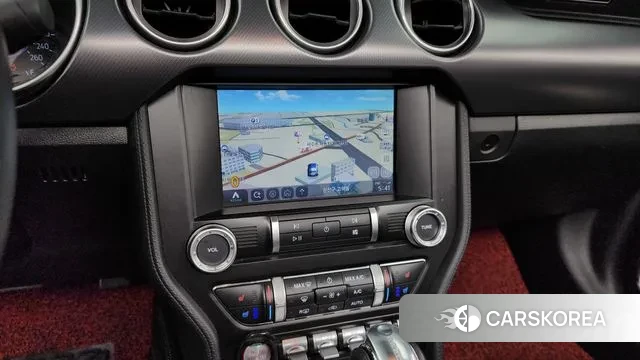 Ford Mustang 2020 Синий из Кореи, фото 5