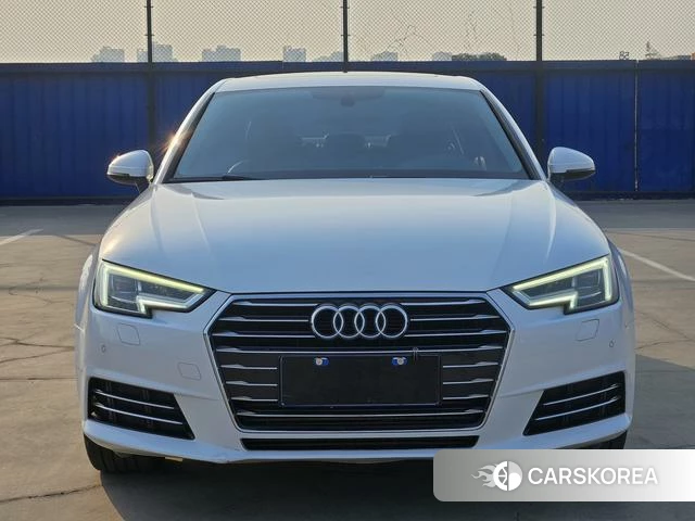 Audi A4L 2018 Белый из Китая, фото 5