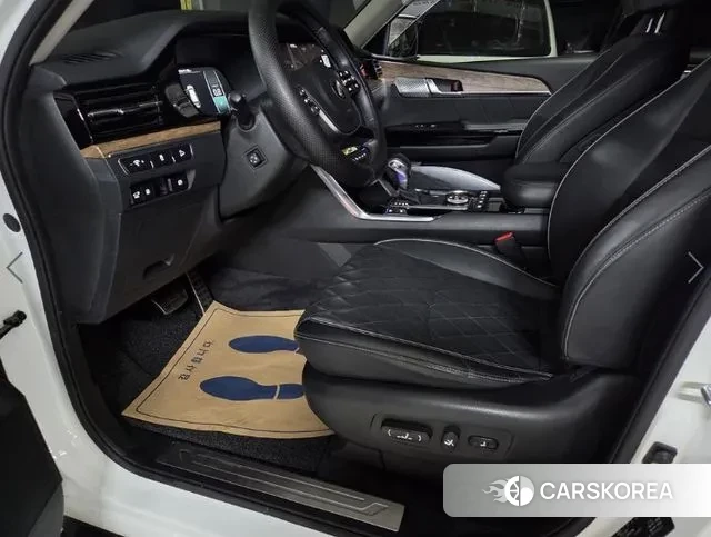 Kia Mohave Master 2021 Белый из Кореи, фото 5