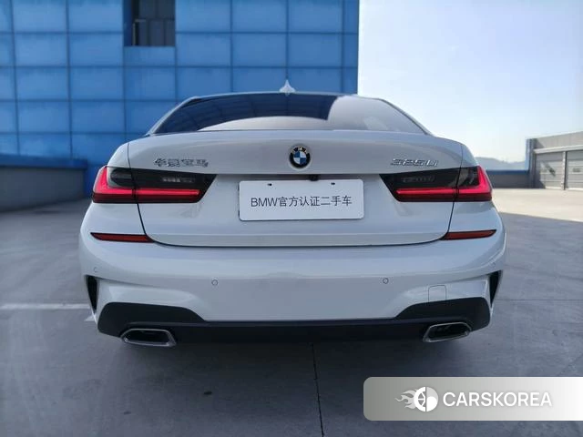 BMW 3 series 2021 Белый из Китая, фото 5