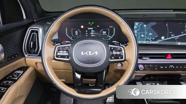 Kia The New Sorento 4th Generation 2023 Белый из Кореи, фото 5