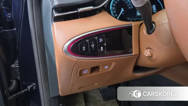 Genesis GV70 2021 Синий из Кореи, фото 5