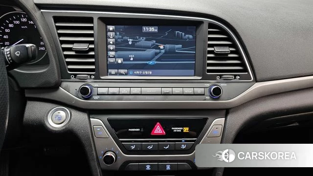 Hyundai Avante AD 2018 Белый из Кореи, фото 5