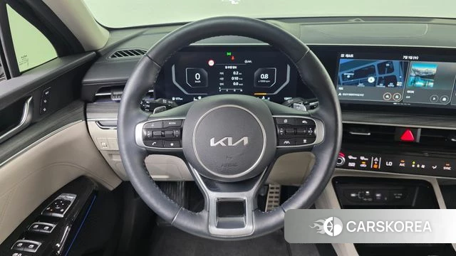 Kia The New K5 3rd generation 2024 Синий из Кореи, фото 5