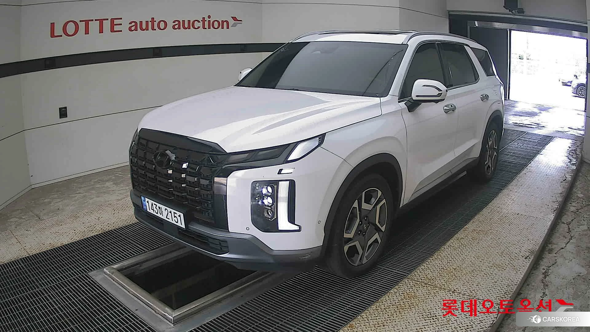 Hyundai Palisade 2023 Белый из Кореи, фото 5
