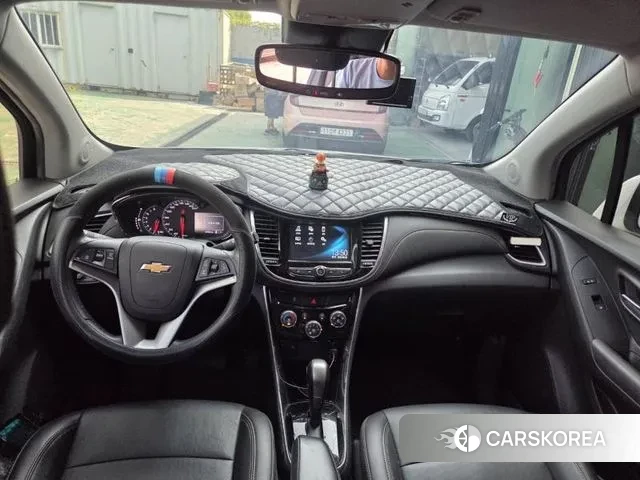 Chevrolet (GM Daewoo) The New Trax 2019 Белый из Кореи, фото 5