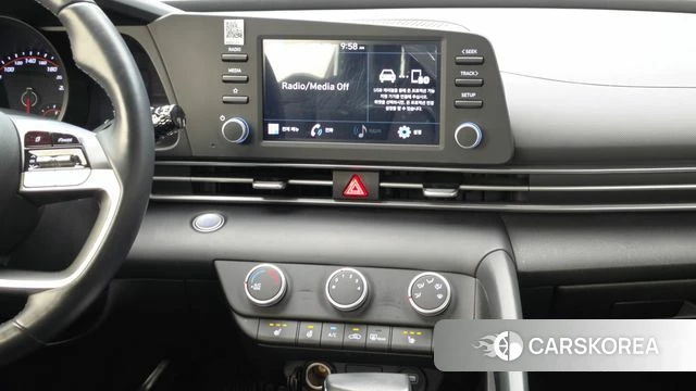 Hyundai Avante (CN7) 2021 Серый из Кореи, фото 5
