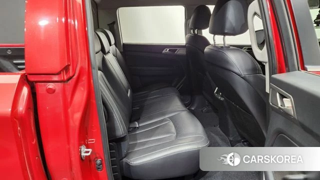 Ssangyong Rexton Sports 2018 Красный из Кореи, фото 5