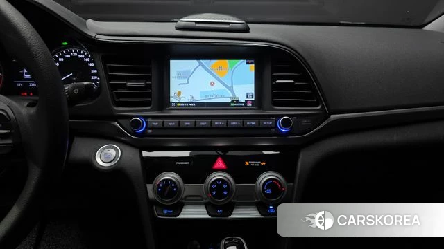 Hyundai The New Avante AD 2019 Серебристо-серый из Кореи, фото 5