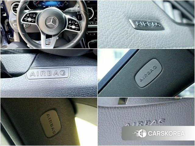 Mercedes-Benz GLC-Class X253 2021 Синий из Кореи, фото 5