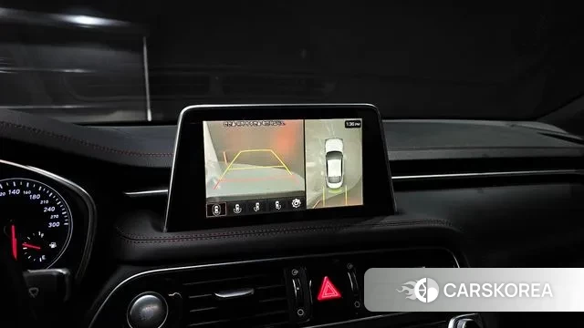 Genesis G70 2019 Черный из Кореи, фото 5