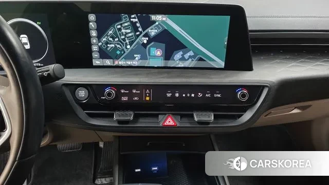 Kia K8 Hybrid 2021 Белый из Кореи, фото 5