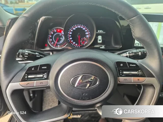 Hyundai Avante (CN7) 2023 Серый из Кореи, фото 5