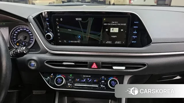 Hyundai Sonata (DN8) 2022 Черный из Кореи, фото 5