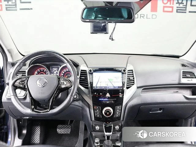 Ssangyong Tivoli Armor 2019 Синий из Кореи, фото 5