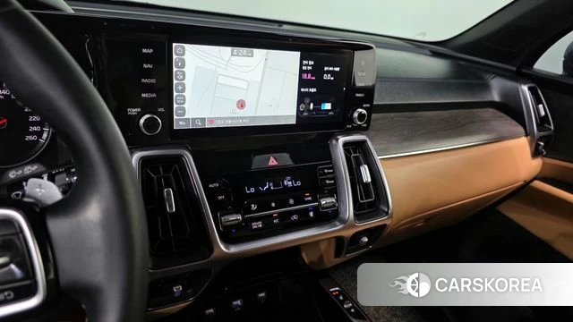 Kia Sorento 4th Generation 2022 Синий из Кореи, фото 5