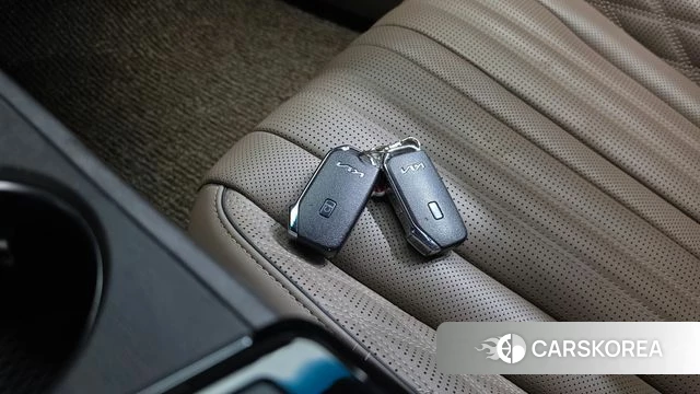 Kia K8 Hybrid 2021 Белый из Кореи, фото 5