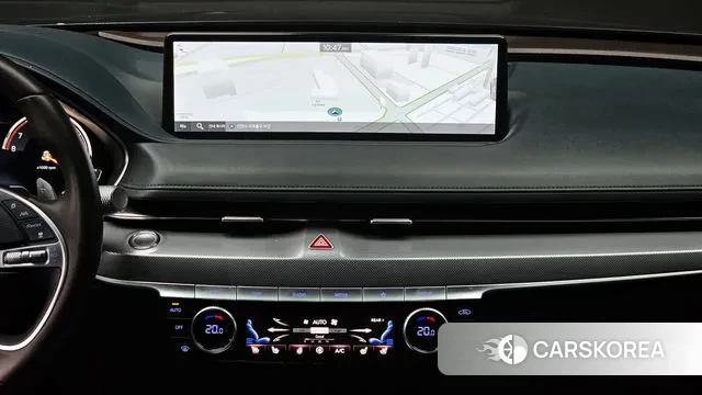 Genesis G80 (RG3) 2020 Синий из Кореи, фото 5