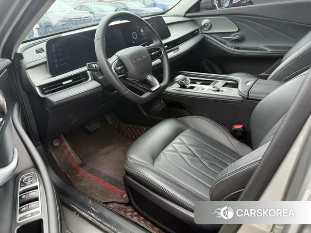 Chery Arrizo 8 2023 Серебристо-серый из Китая, фото 5