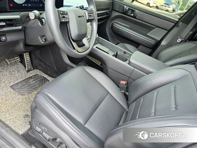 Hyundai Santa Fe (MX5) 2024 Черный из Кореи, фото 5