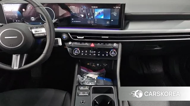 Hyundai Sonata D Edge (DN8) 2025 Серый из Кореи, фото 5