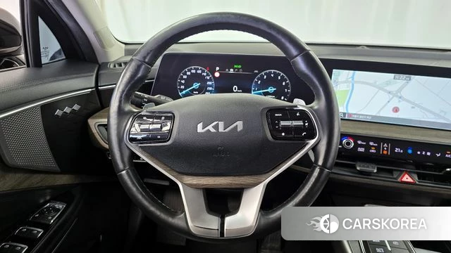 Kia K8 2021 Черный из Кореи, фото 5