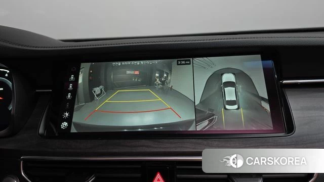 Kia K7 Premier 2019 Черный из Кореи, фото 5