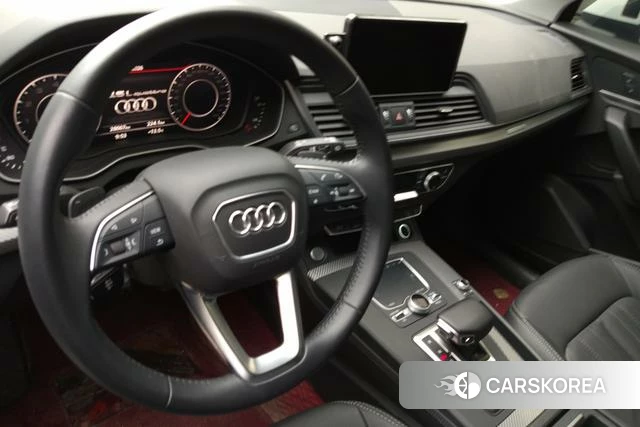 Audi Q5L 2021 Белый из Китая, фото 5