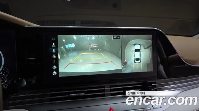 Hyundai The New Grandeur IG 2020 Серый из Кореи, фото 5