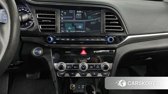 Hyundai The New Avante AD 2019 Серый из Кореи, фото 5