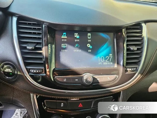 Chevrolet (GM Daewoo) The New Trax 2018 Серый из Кореи, фото 5