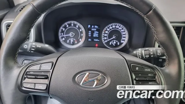 Hyundai Venue 2019 Синий из Кореи, фото 5