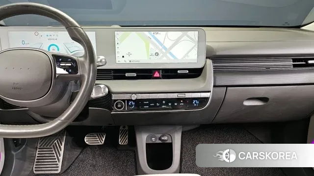 Hyundai Ionic 5 2021 Серебристо-серый из Кореи, фото 5