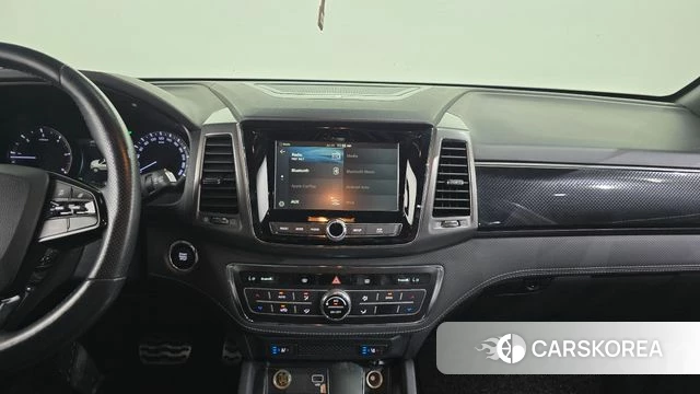 Ssangyong The New Rexton Sport 2021 Зеленый из Кореи, фото 5