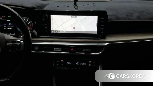 Kia K5 3rd generation 2019 Синий из Кореи, фото 5