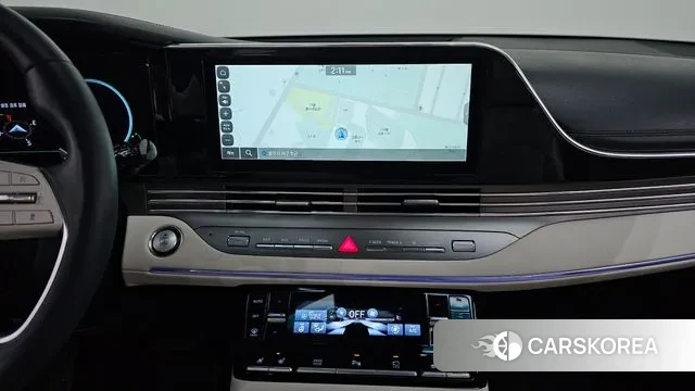 Hyundai The New Grandeur IG Hybrid 2022 Белый из Кореи, фото 5